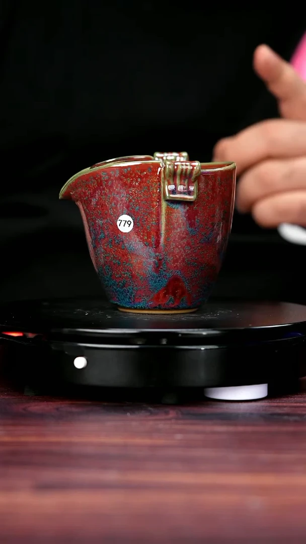 其他779#于大鹏一级品原矿钧瓷公道杯