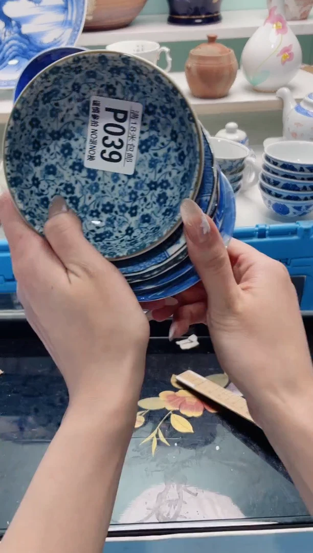 琉璃手工艺品雨*子P039***********