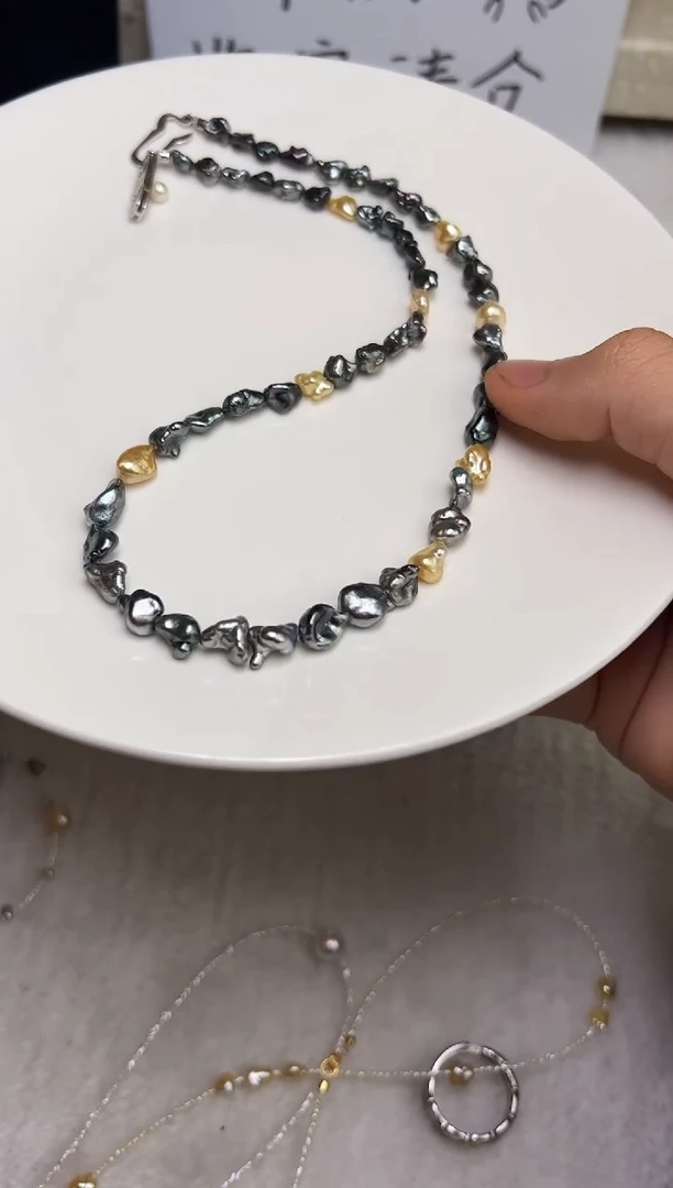 颈饰未镶嵌海水珍珠珍珠