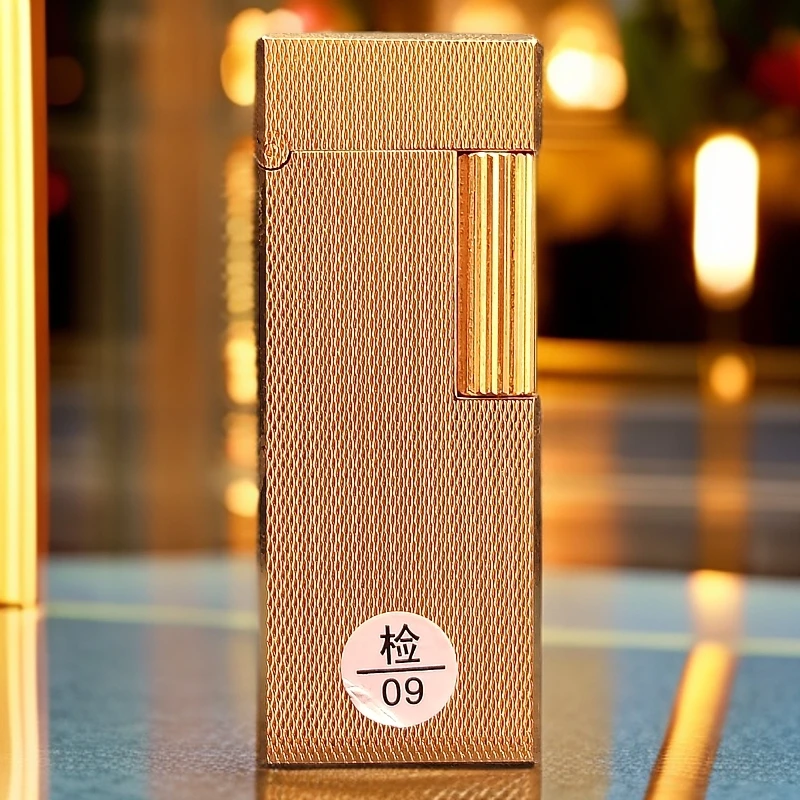 以撒简奢中古充气打火机链接可调火6242