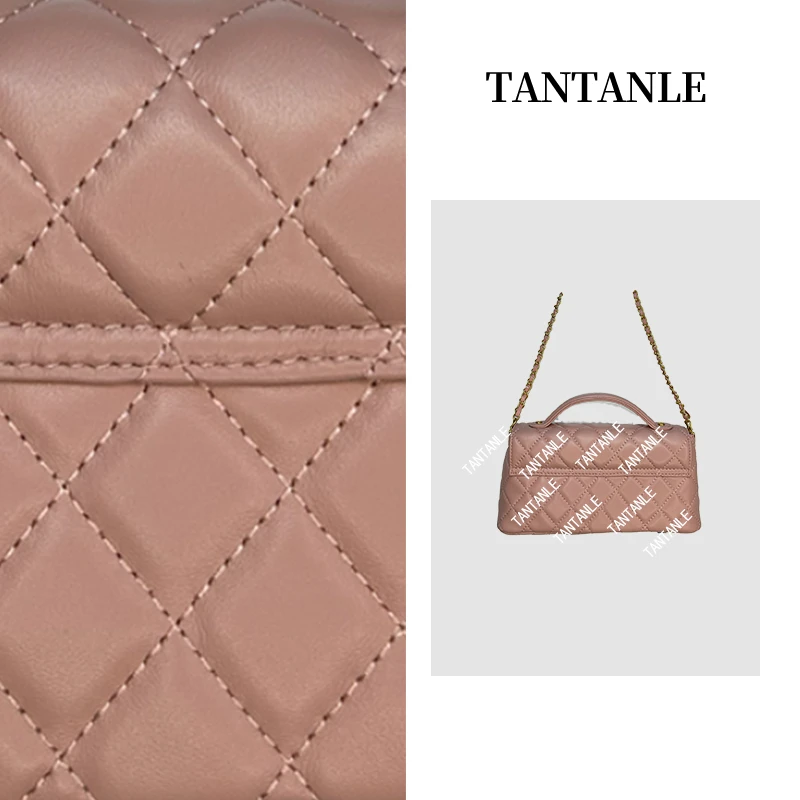 高定单肩手提时尚轻奢经典女包