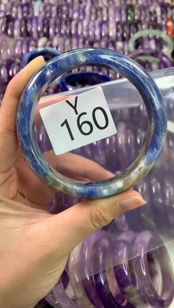 【闪购商品】水晶水晶手镯Y未镶嵌160-63