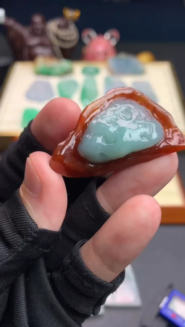 未镶嵌定制翡翠天然翡翠裸石（包工）