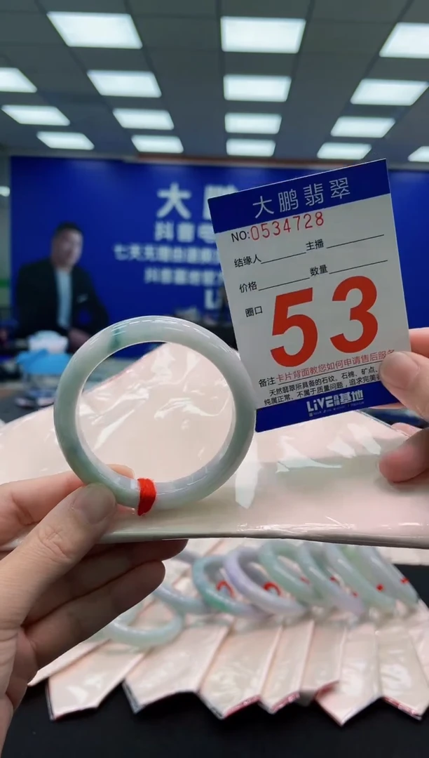 未镶嵌手镯翡翠AAAAAAAAA