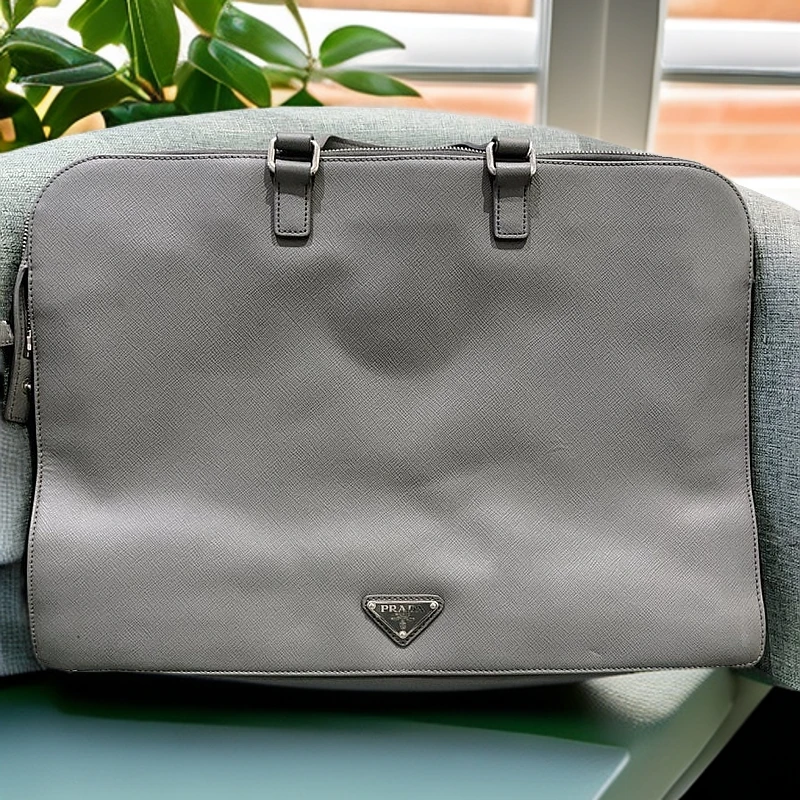 99新 Prada/普拉达 公文包1195 4516