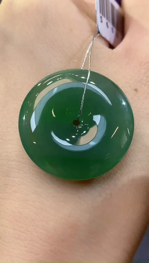 吊坠(不含链)未镶嵌翡翠A78