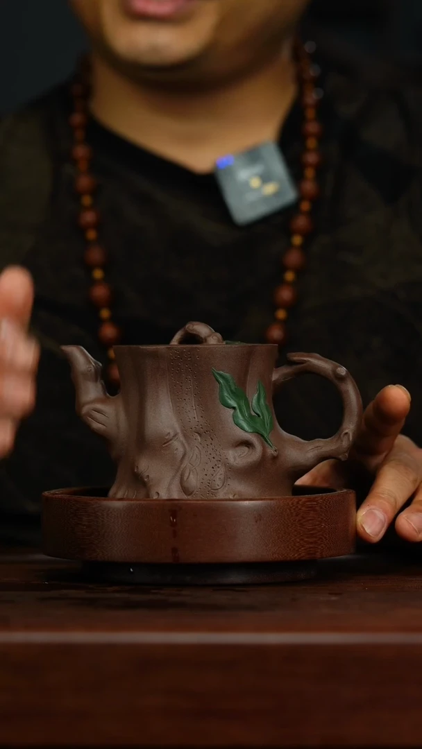 茶壶紫砂K23    松桩