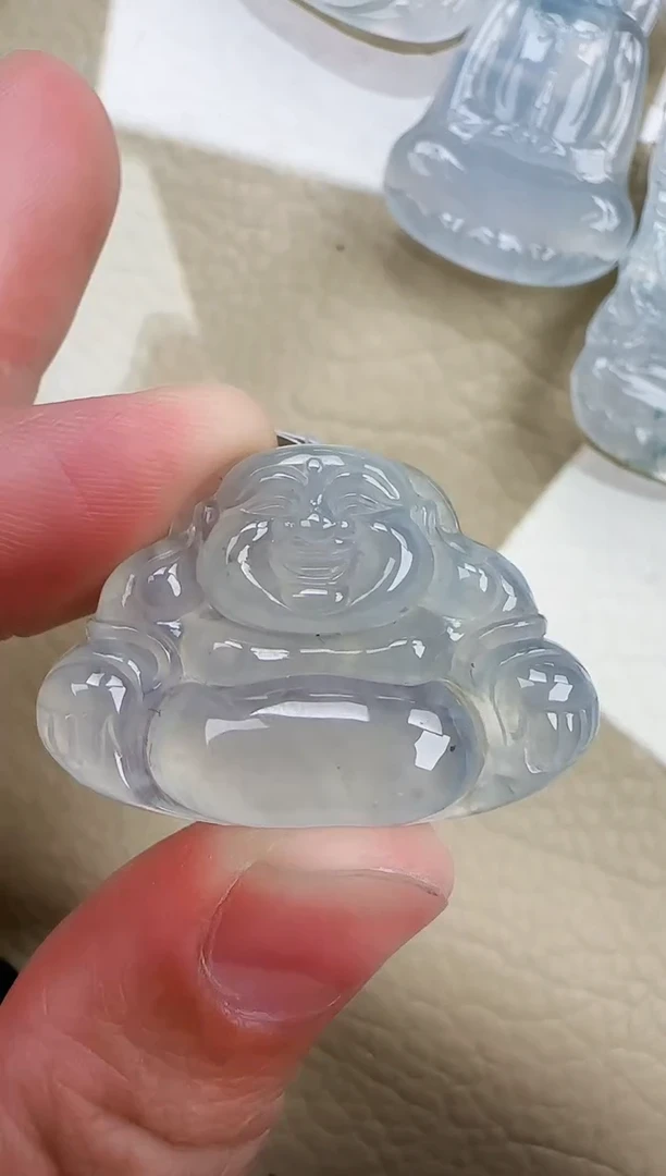 翡翠未镶嵌颈饰缅甸翡翠a货
