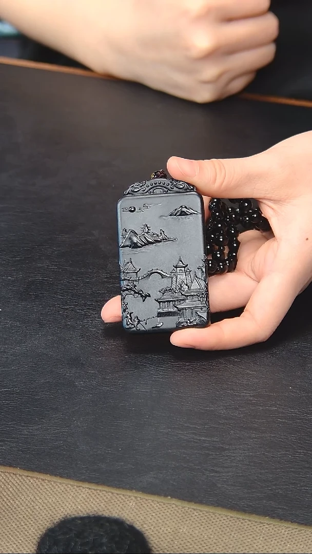 【闪购商品】和田玉颈饰未镶嵌吊坠