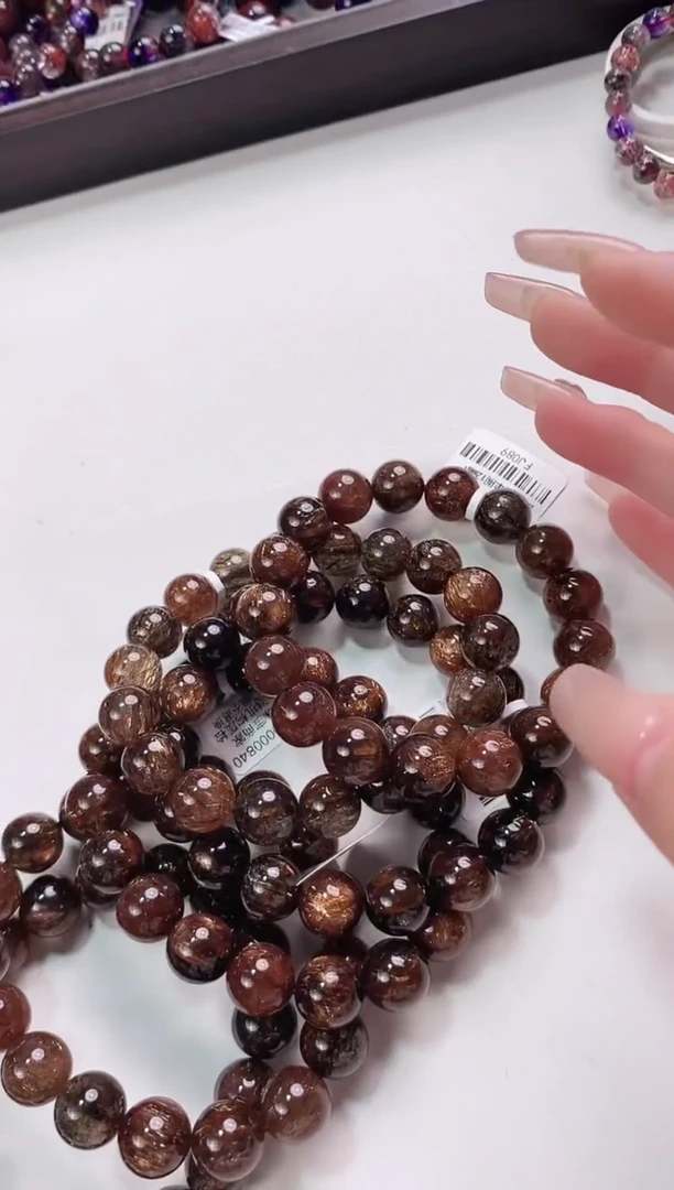 【闪购商品】水晶黑金超单圈12*未镶嵌多人多样性发其一