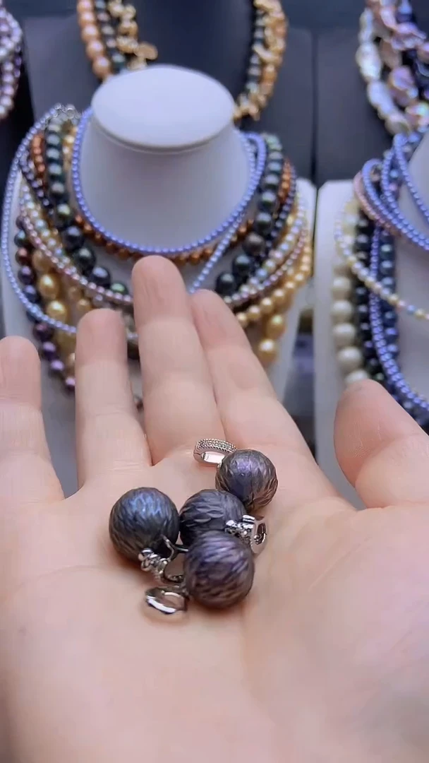 【闪购商品】淡水珍珠颈饰未镶嵌1