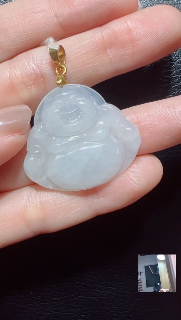 翡翠未镶嵌颈饰吊坠