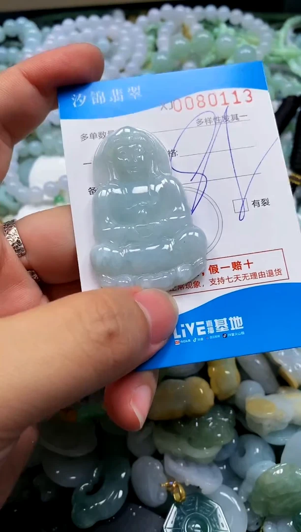 颈饰未镶嵌翡翠闪购商品0080113