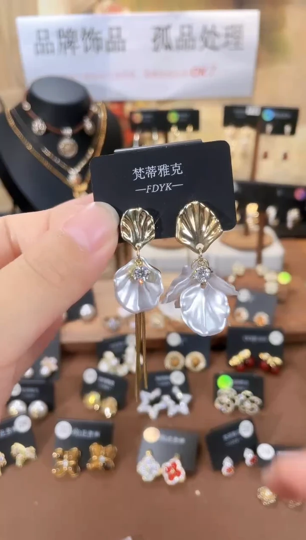 合金925银锆石梵1328