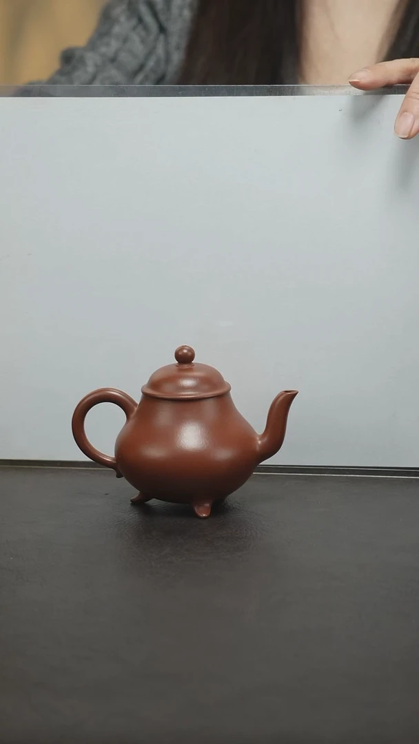 【闪购商品】紫砂茶壶朱泥大红袍紫砂壶