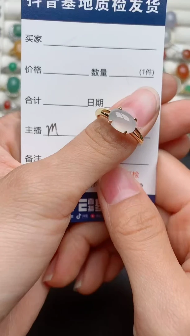 【闪购商品】翡翠戒指银S925镶嵌............