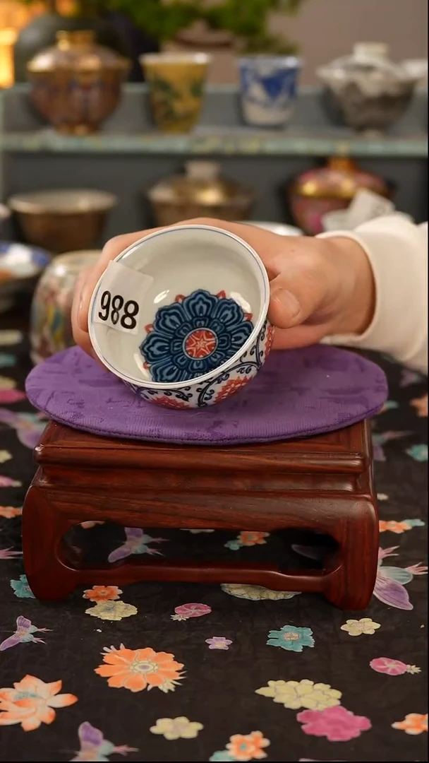 景德镇窑口茶器988