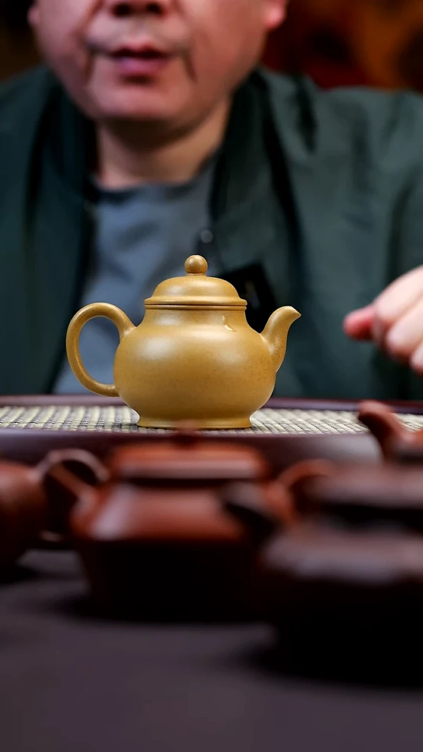 茶壶紫砂紫砂茶壶（潘壶）