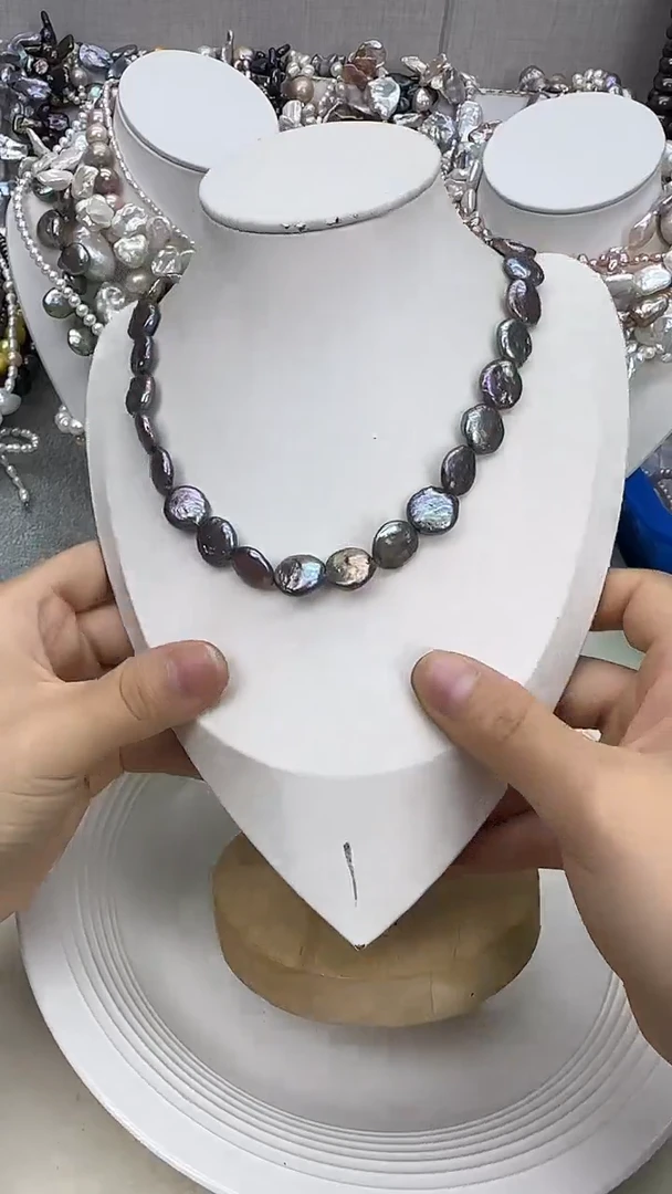 颈饰未镶嵌淡水珍珠1