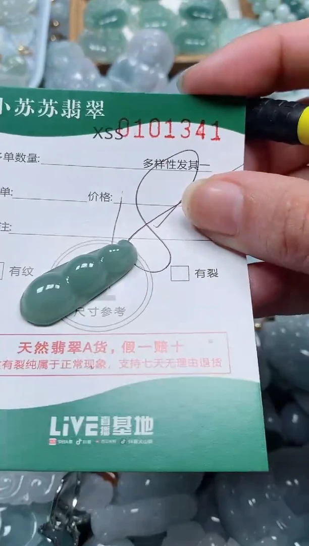 【闪购商品】翡翠颈饰未镶嵌闪购商品0101341