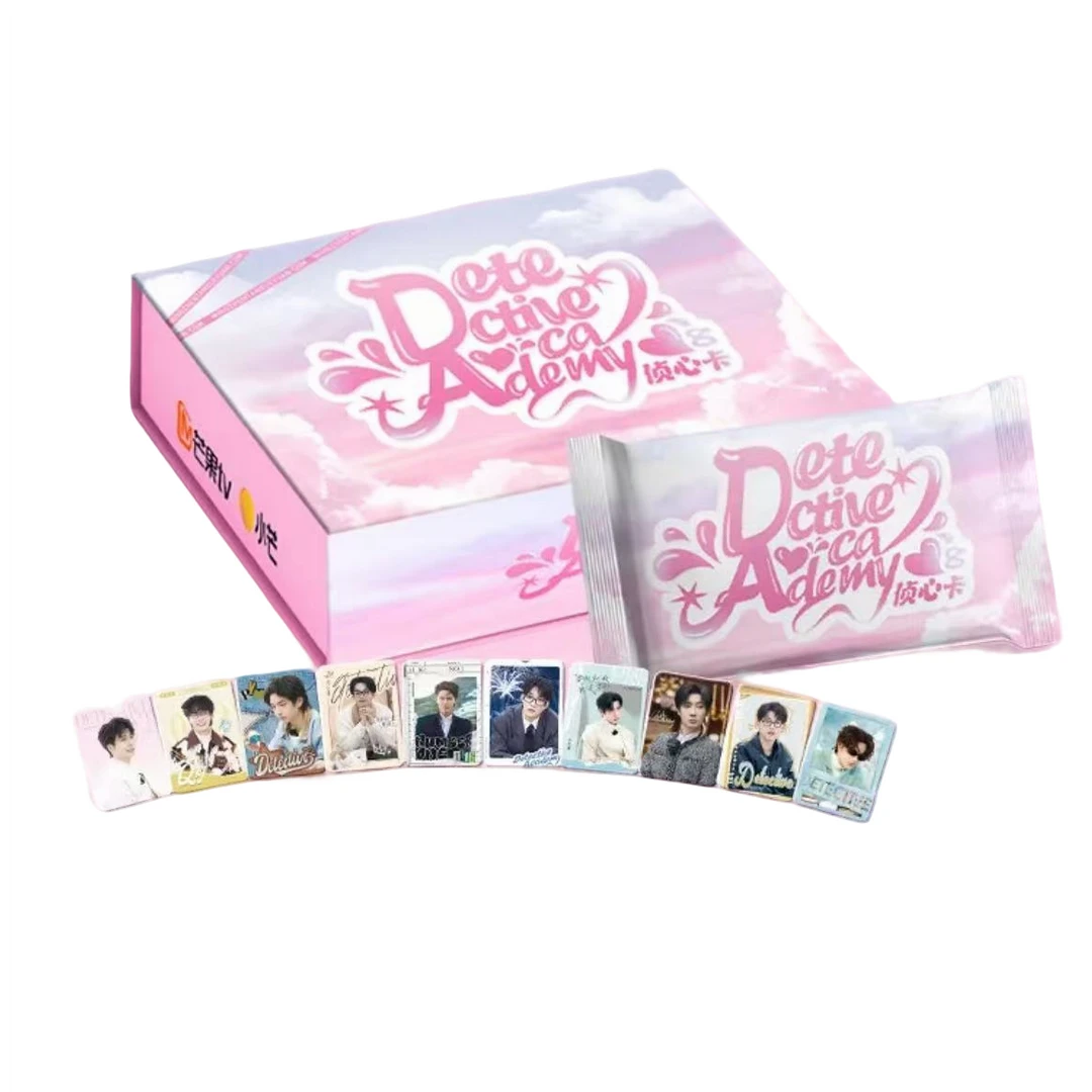 【抓抓/许愿/碰碰】名侦侦心卡2. 0  收藏卡牌【拆盒】