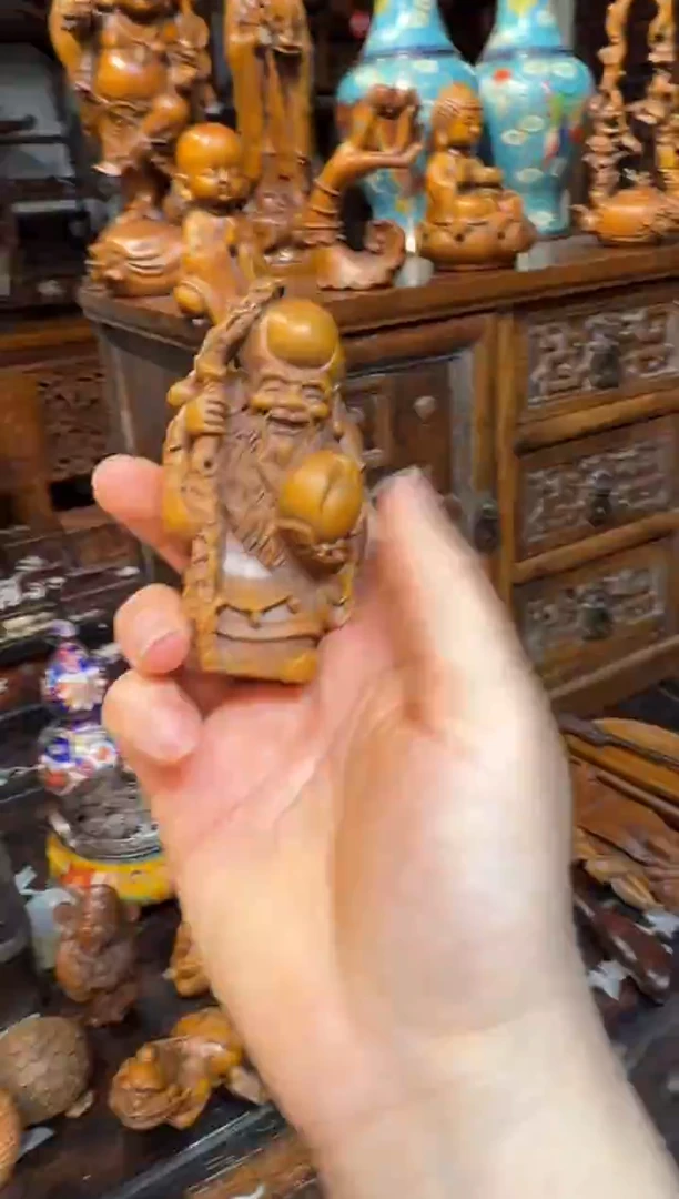 木黄杨木寿星80.8888888