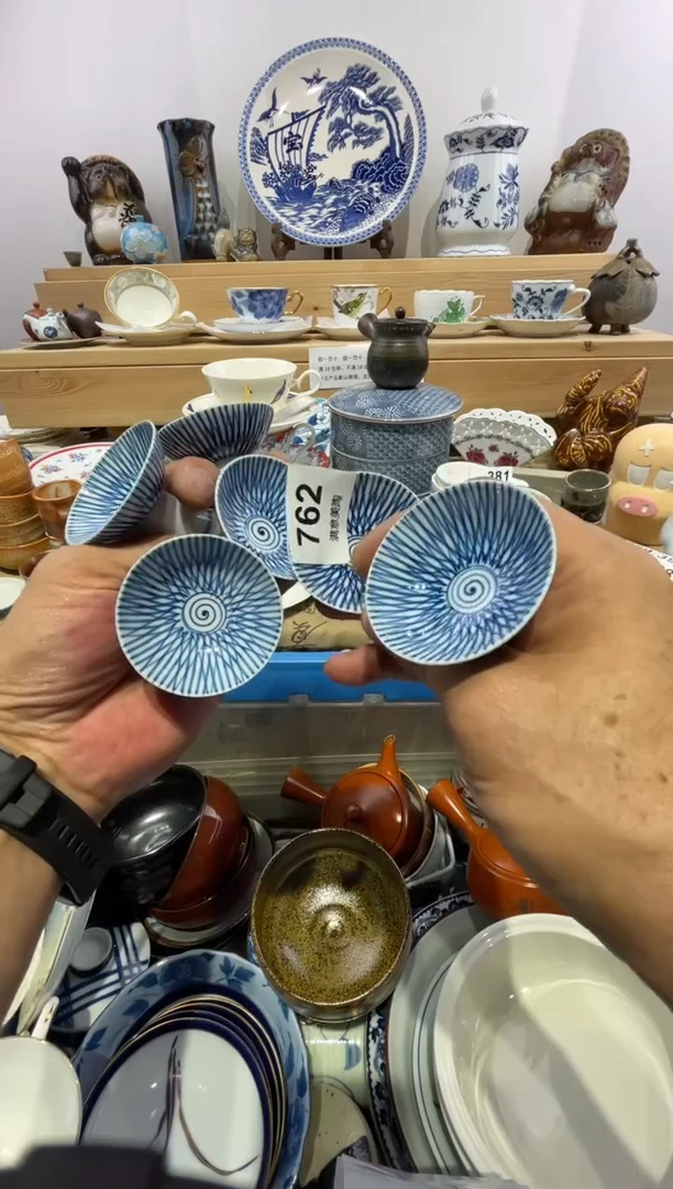 瓷片师***人划痕不退换D762