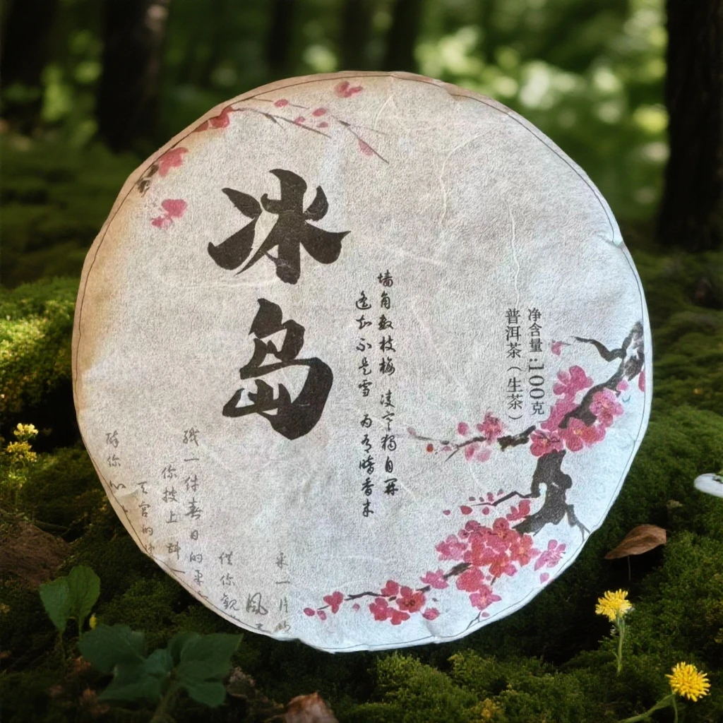 【二姐】冰岛-2020年春-普洱茶（生茶）-100克饼（12月28日）