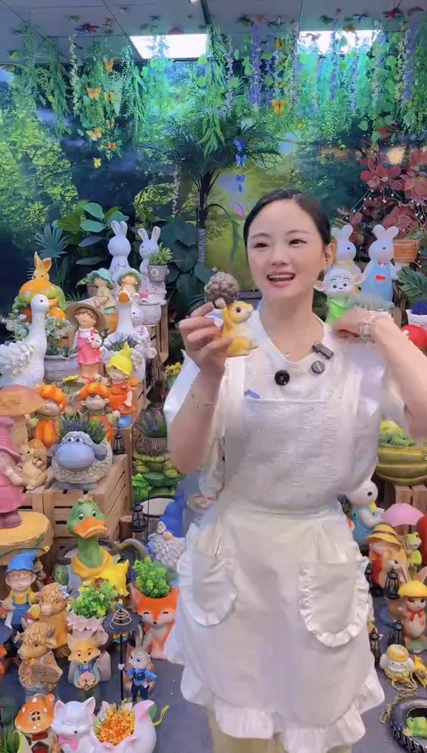 花园庭院摆件&00&