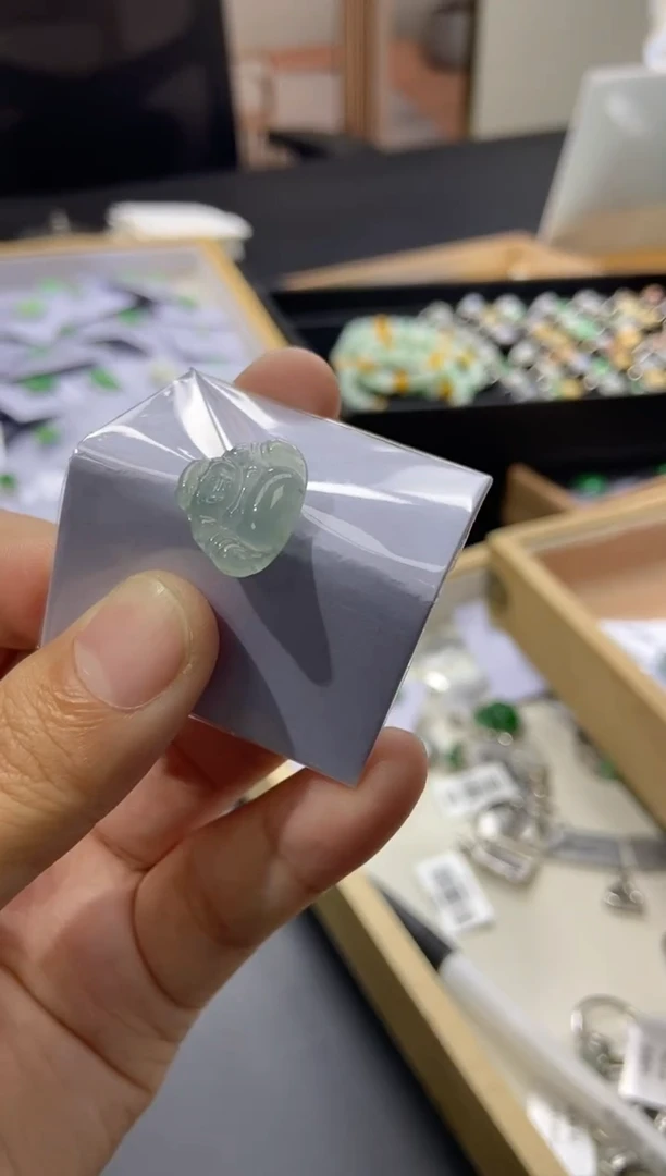 未镶嵌定制翡翠天然翡翠A货12