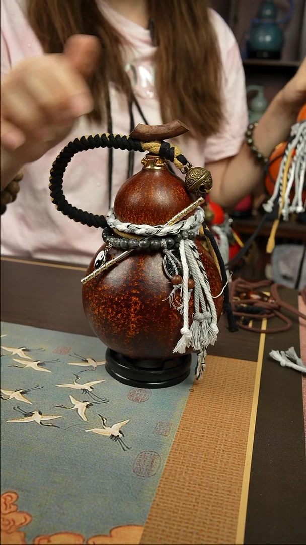 525号1000ml左右非遗大漆酒葫芦