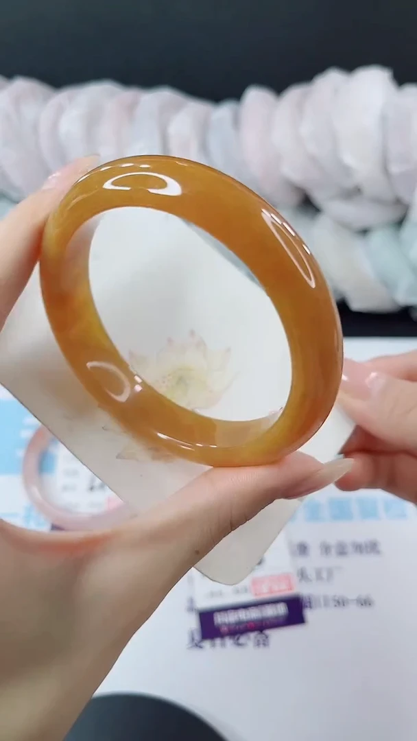 未镶嵌手镯石英质玉多样性发货L140-62