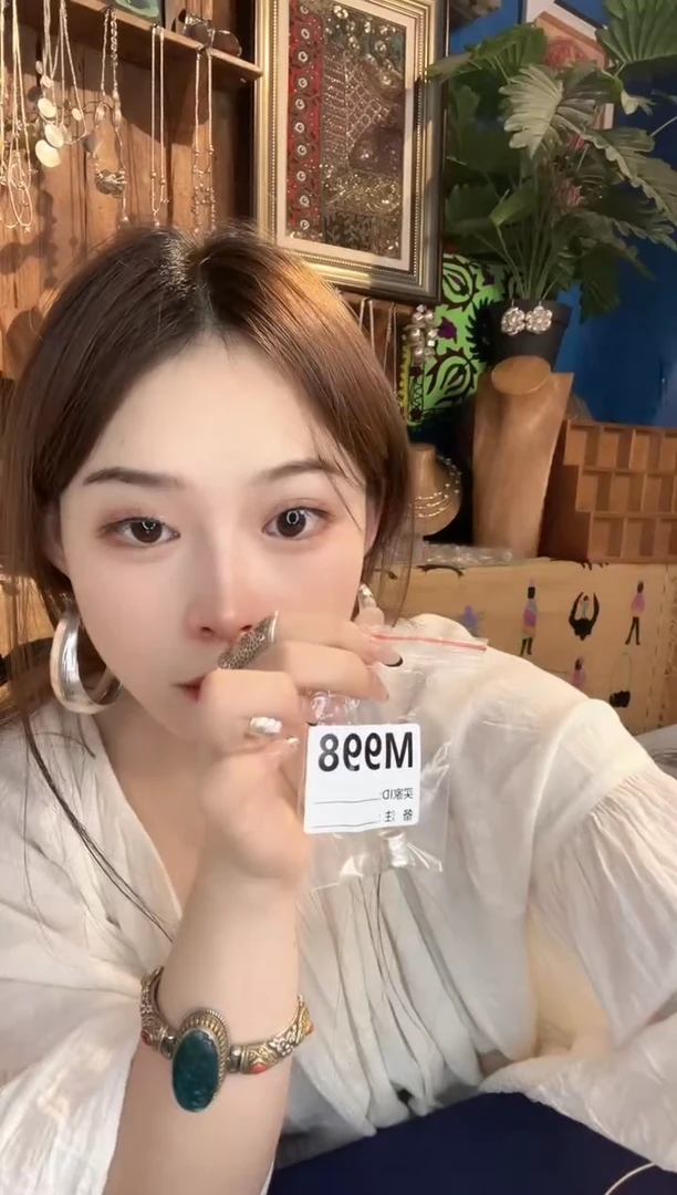 无925银我****人配件