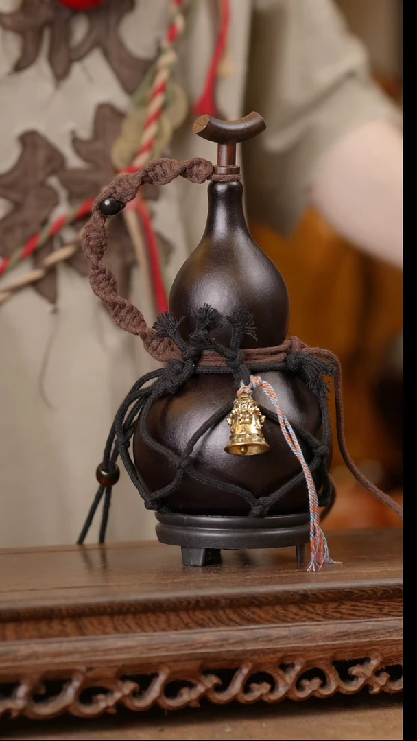 212号精品天然大漆酒葫芦一物一拍~