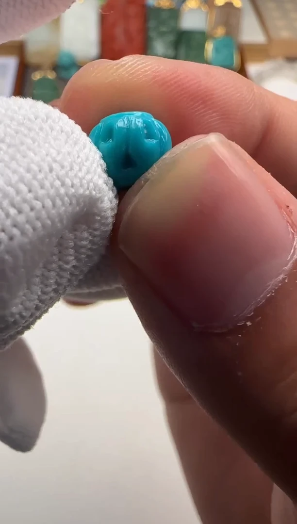 未镶嵌绿松石配饰配饰烟***～配饰配饰