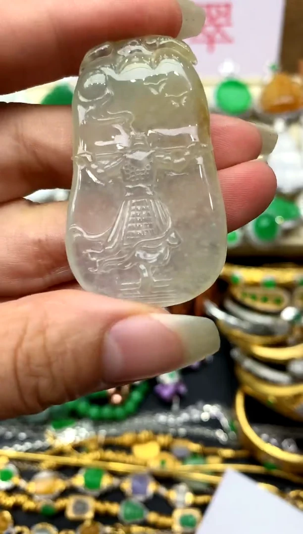 颈饰未镶嵌翡翠133 -中国好珍宝