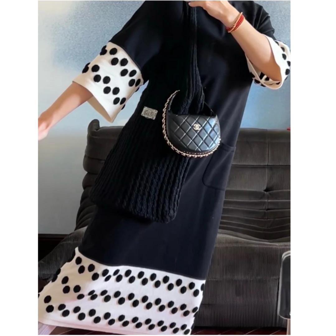 99新 Chanel/香奈儿 双双臻选/vv01512/香奈儿连衣裙/36码