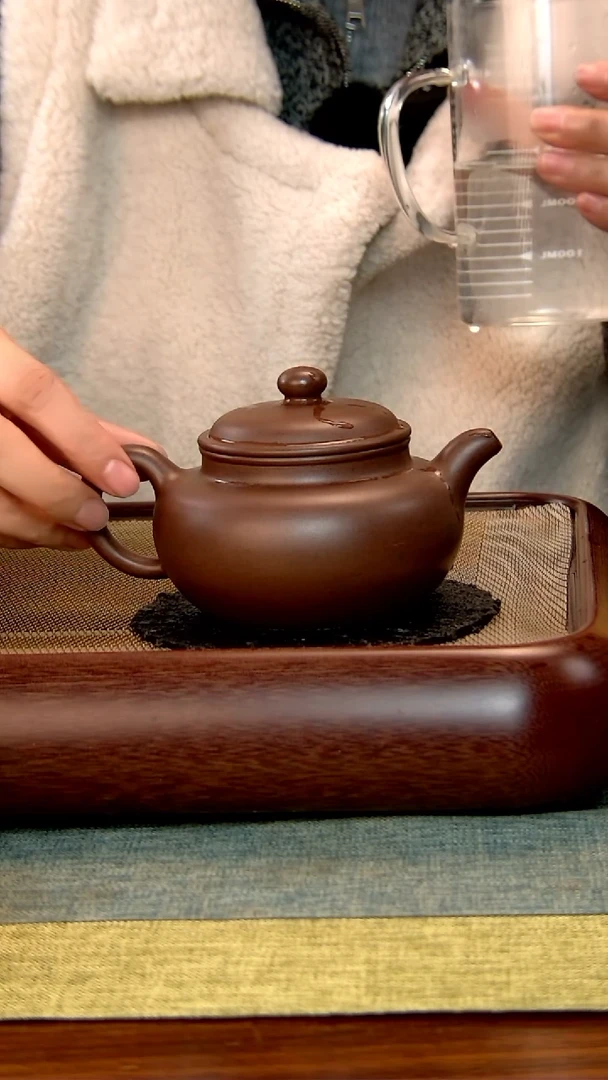 【闪购商品】紫砂茶壶13徐记福康 百年紫砂