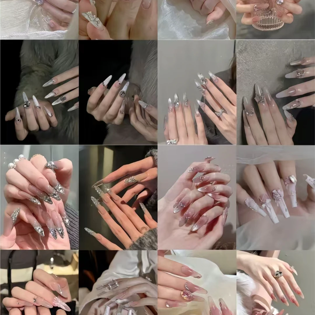 A纯手工穿戴甲默认微瑕合集链接