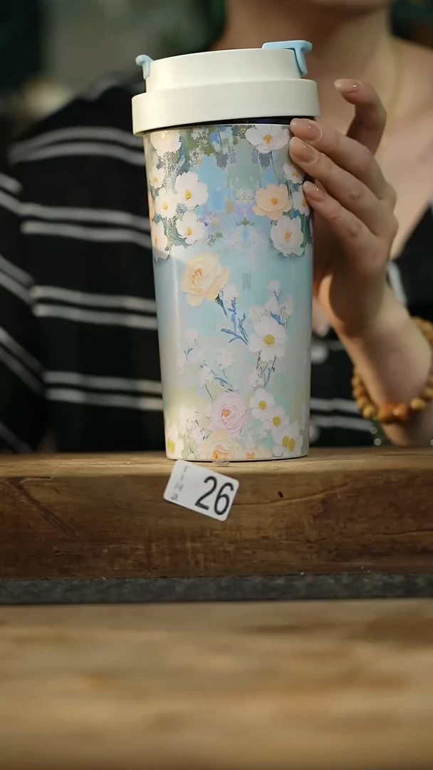 设计师手作款 陶瓷内胆保温杯