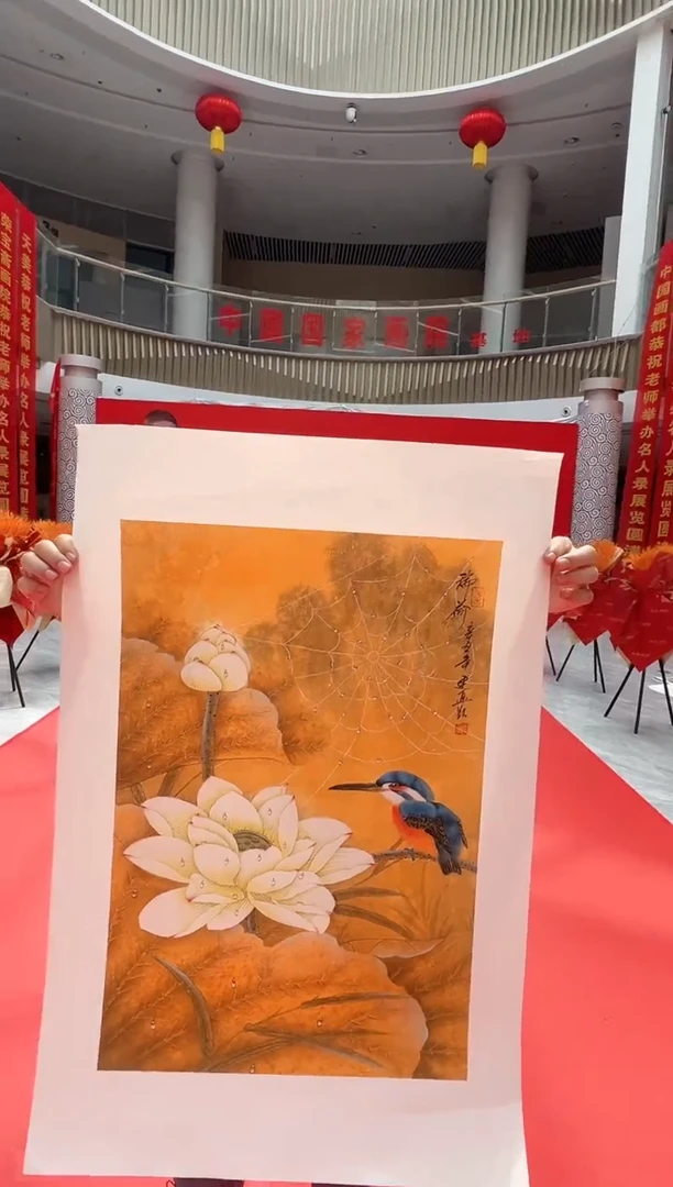 国画周建真老师作品