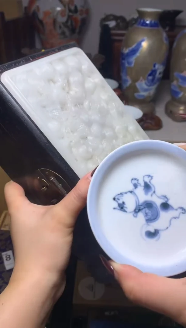 紫砂盖碗瓷器默认微瑕瓷器
