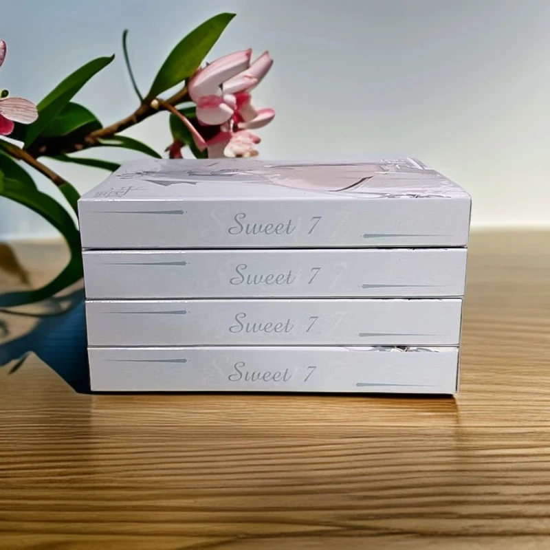 【推荐】遇卡【七分糖芋泥波波】二次元收藏潮玩盲盒精品卡牌