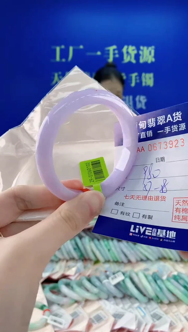 未镶嵌手镯翡翠23