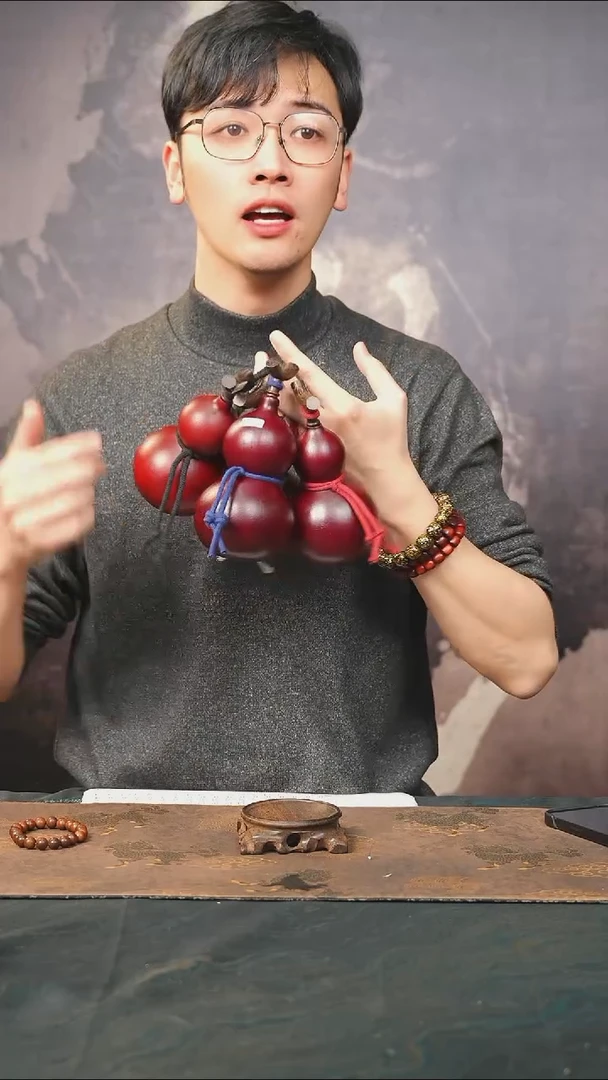 【闪购商品】RW112红色小容量酒葫芦随缘发