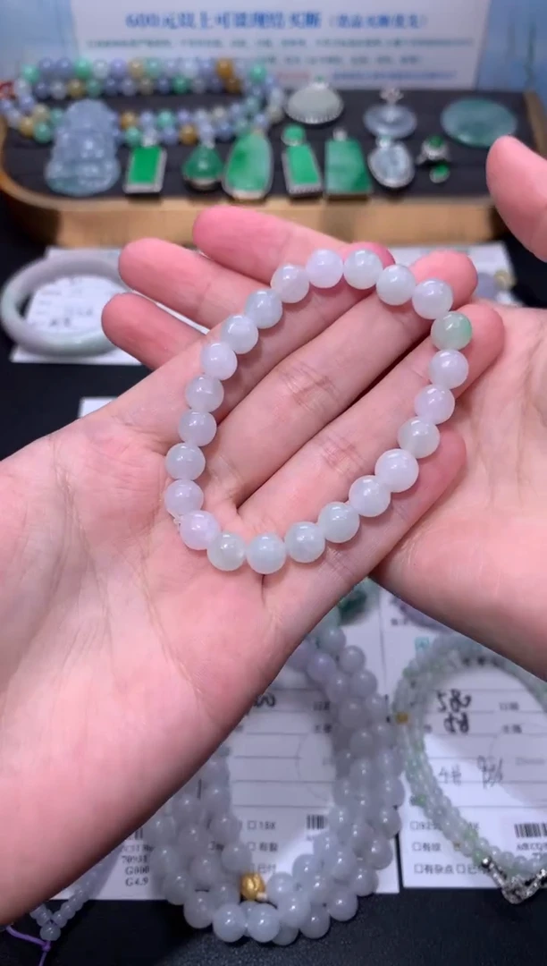 定制翡翠未镶嵌模式推广期48小时鉴赏期