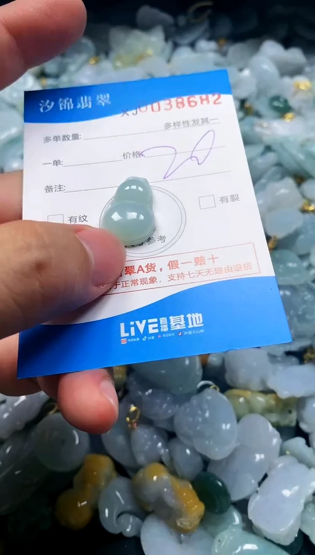 颈饰未镶嵌翡翠闪购商品0038682