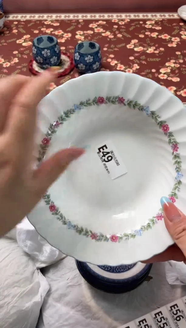 瓷片一*瓷器瓷器E49