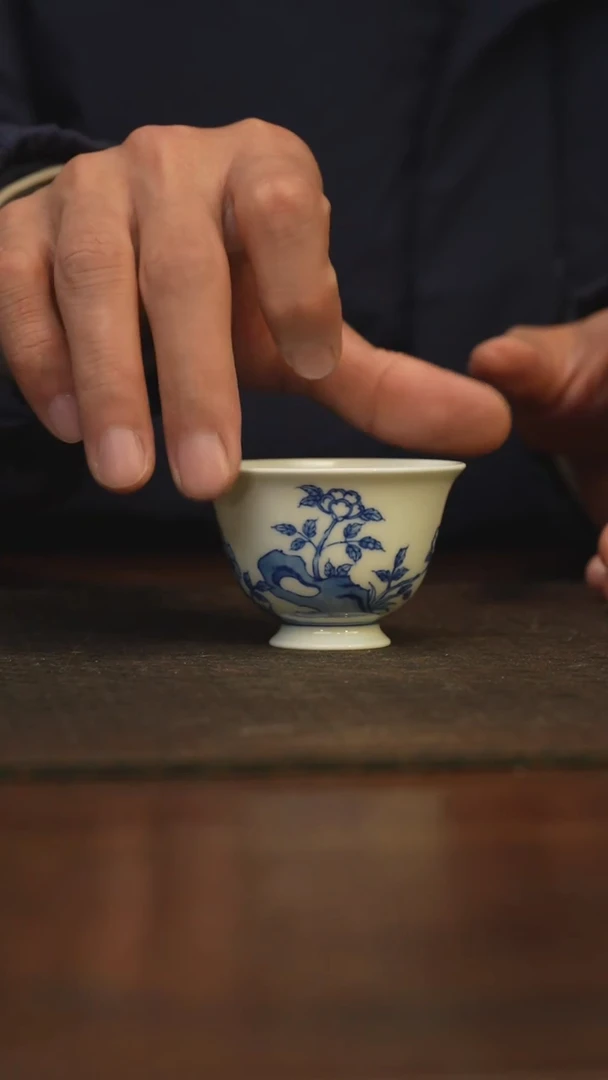 瓷片柴窑青花破价福利