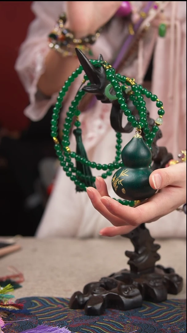 220玖澄文创漆艺葫芦国风配饰葫芦系列